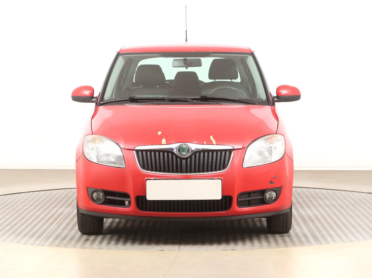 Škoda Fabia, 2008 - pohled č. 2