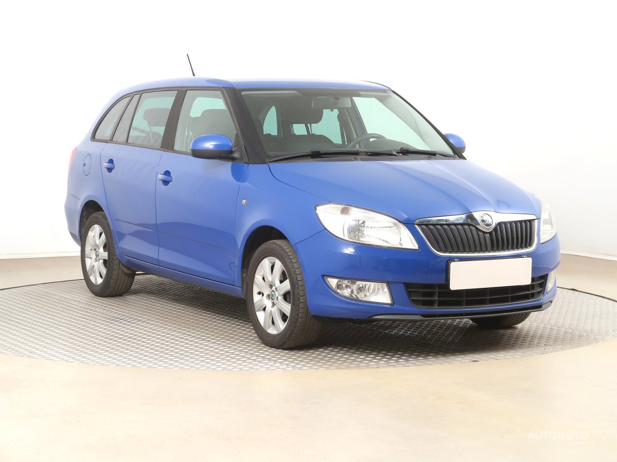 Škoda Fabia, 2014 - celkový pohled