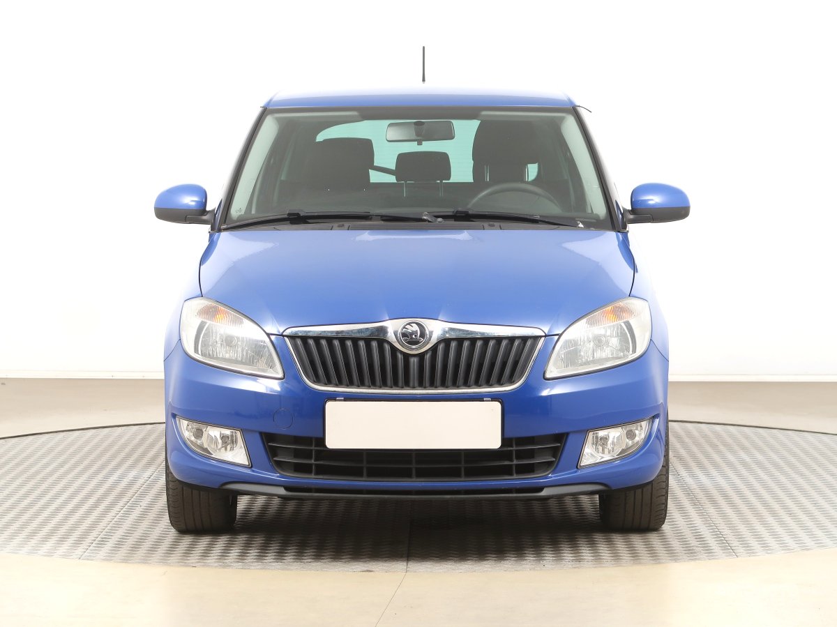 Škoda Fabia, 2014 - pohled č. 2