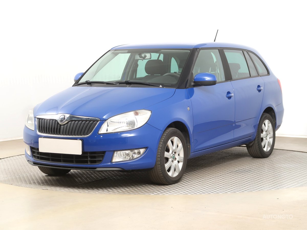 Škoda Fabia, 2014 - pohled č. 3