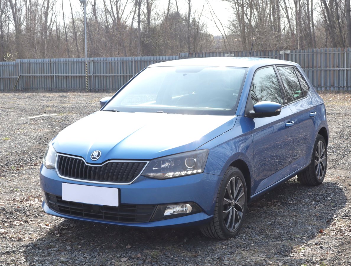 Škoda Fabia, 2015 - pohled č. 3