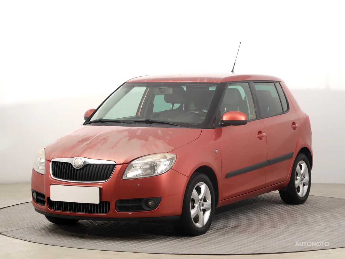 Škoda Fabia, 2008 - pohled č. 3