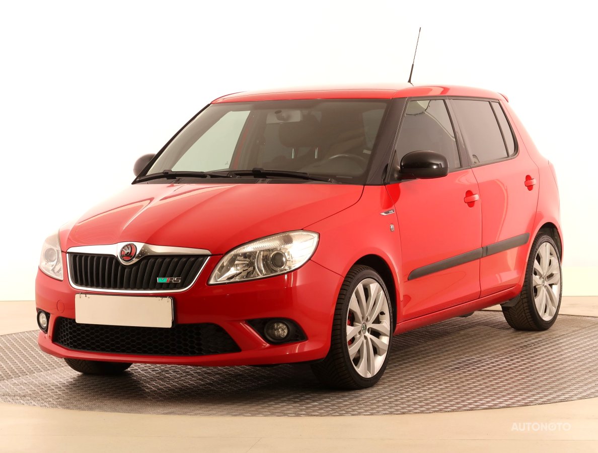 Škoda Fabia, 2010 - pohled č. 3