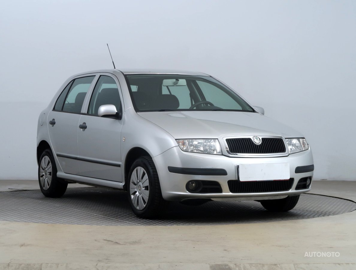 Škoda Fabia, 2006 - celkový pohled