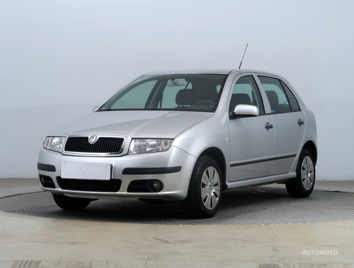 Škoda Fabia, 2006 - pohled č. 3