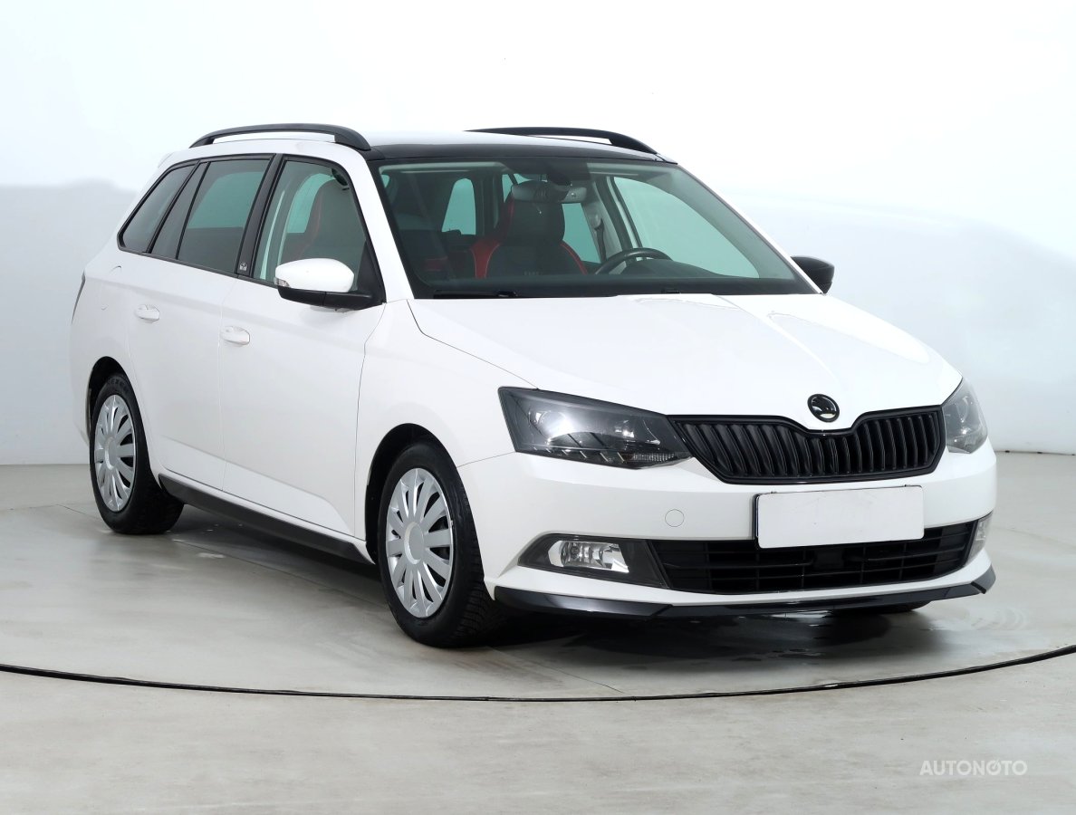 Škoda Fabia, 2017 - celkový pohled
