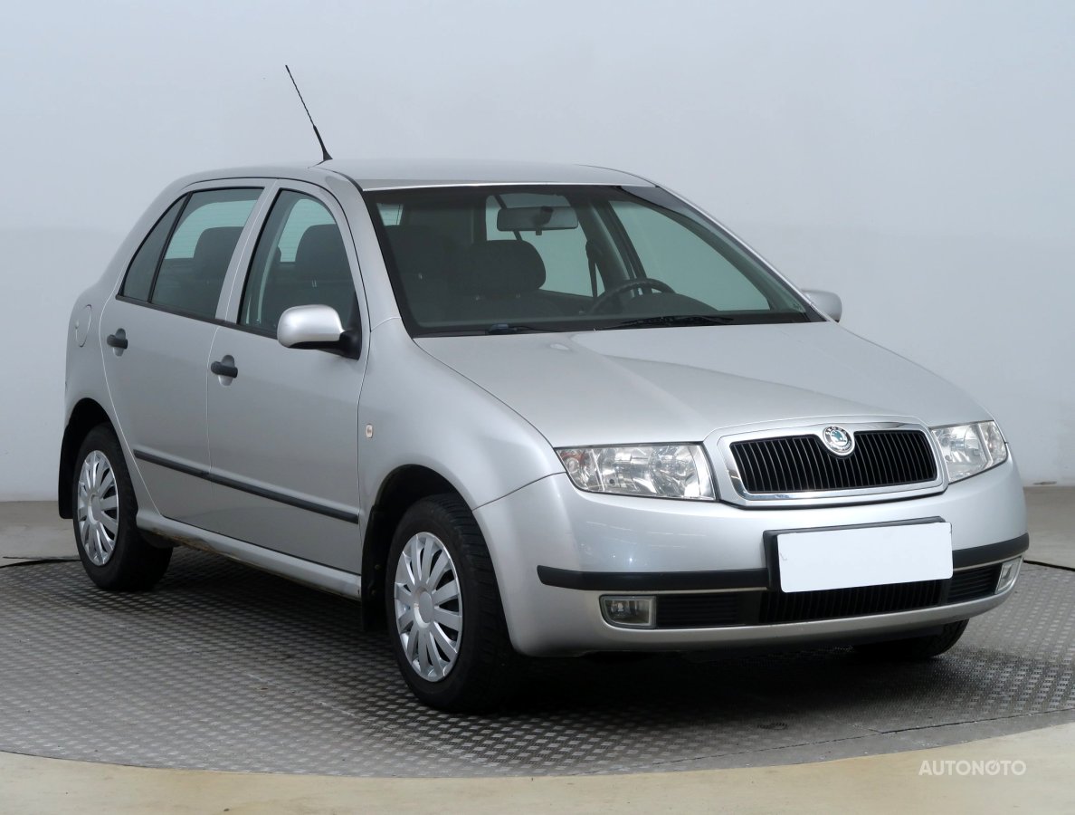 Škoda Fabia, 2002 - celkový pohled