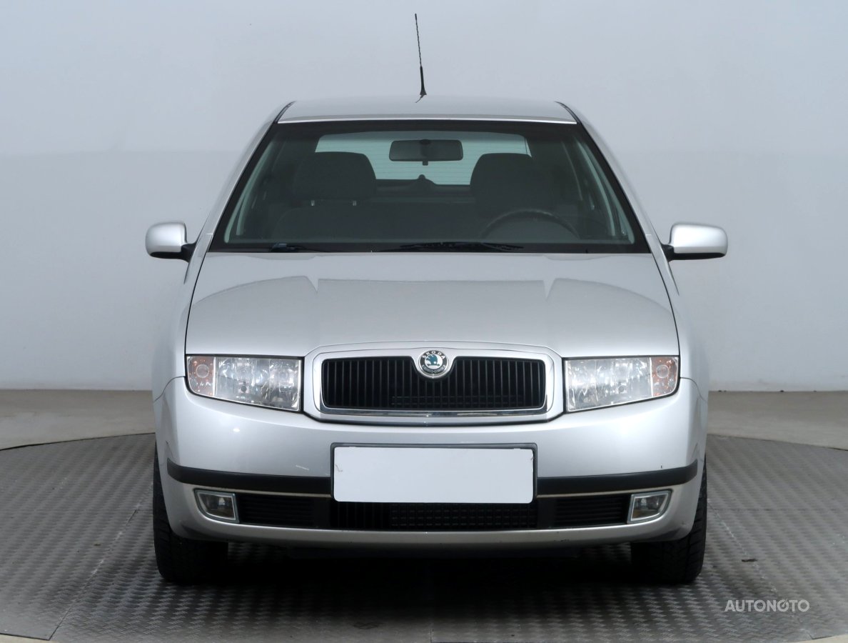 Škoda Fabia, 2002 - pohled č. 2