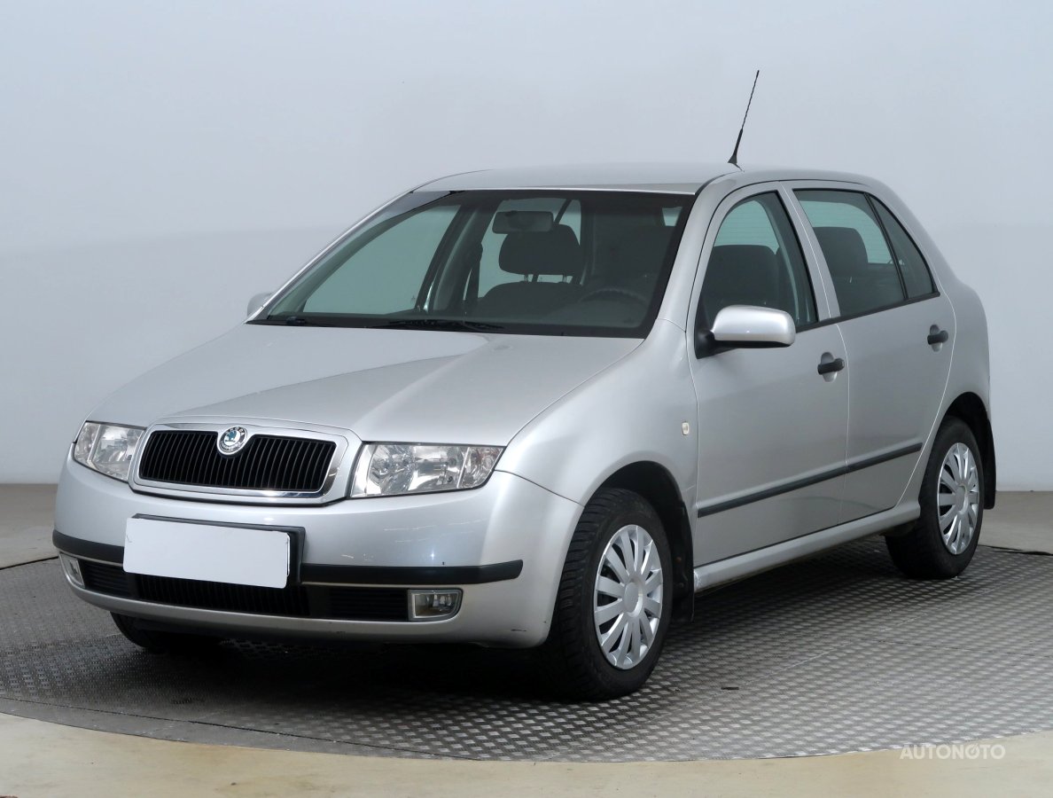 Škoda Fabia, 2002 - pohled č. 3