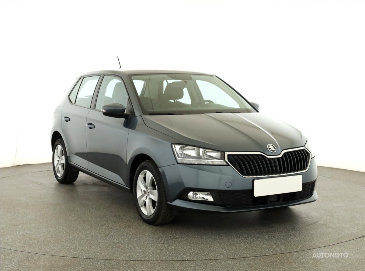 Škoda Fabia, 2019 - celkový pohled