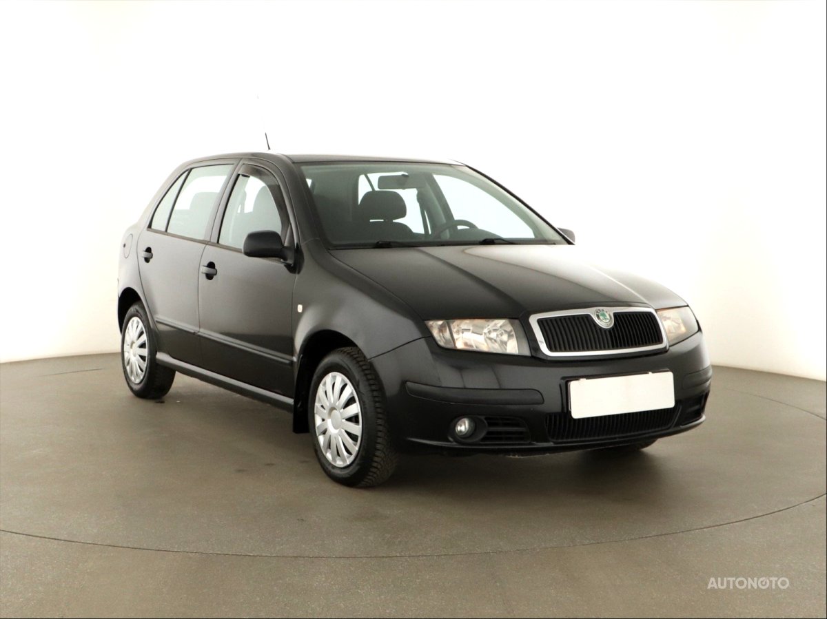 Škoda Fabia, 2006 - celkový pohled