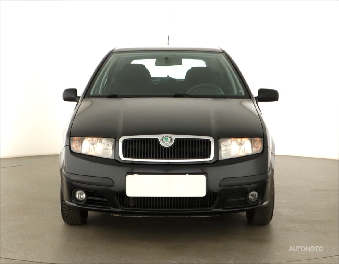 Škoda Fabia, 2006 - pohled č. 2