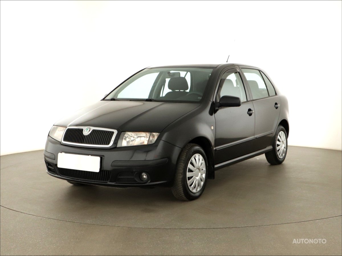 Škoda Fabia, 2006 - pohled č. 3