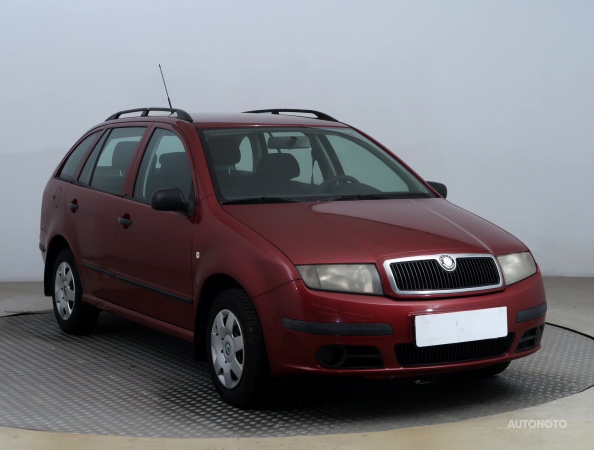 Škoda Fabia, 2005 - celkový pohled