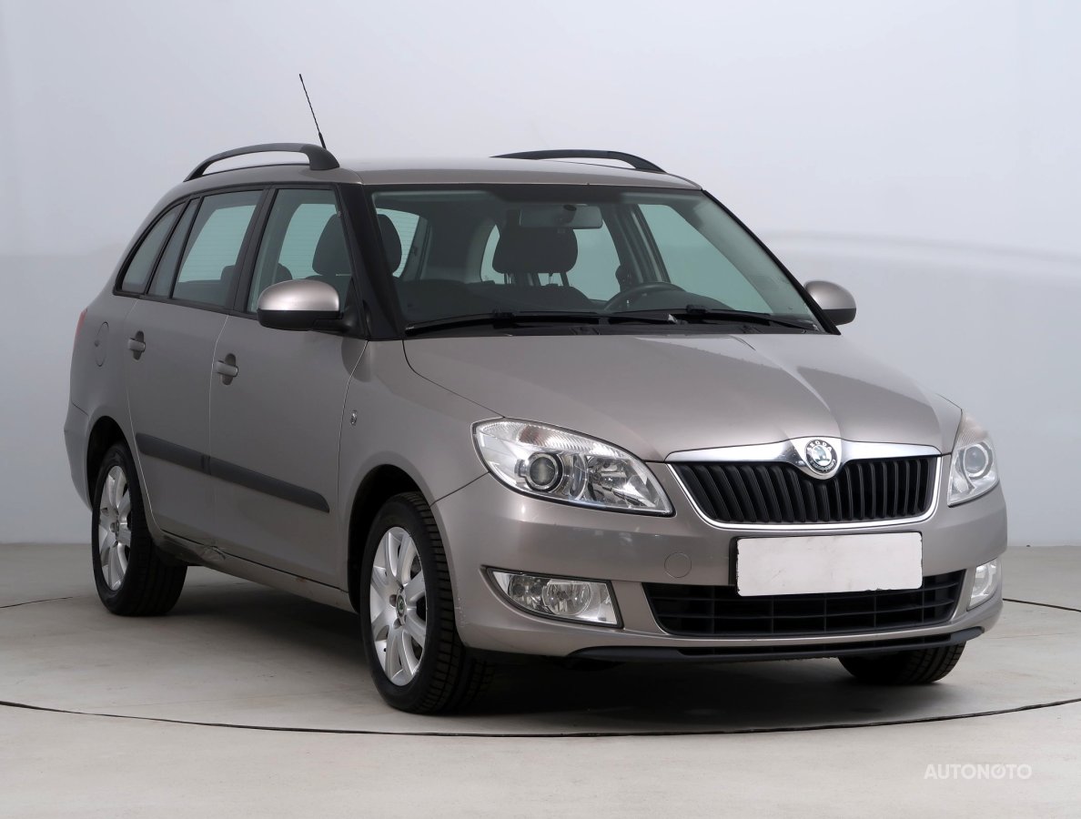 Škoda Fabia, 2010 - celkový pohled