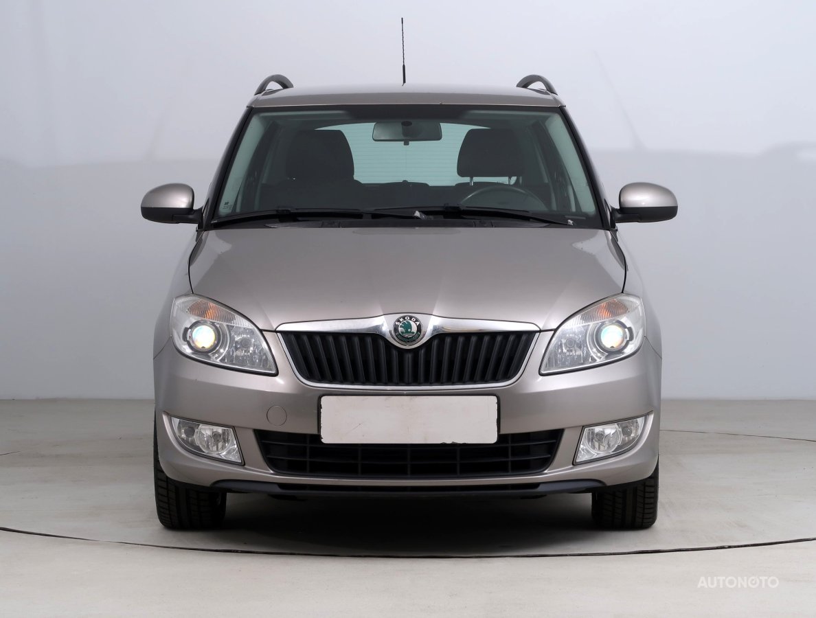 Škoda Fabia, 2010 - pohled č. 2