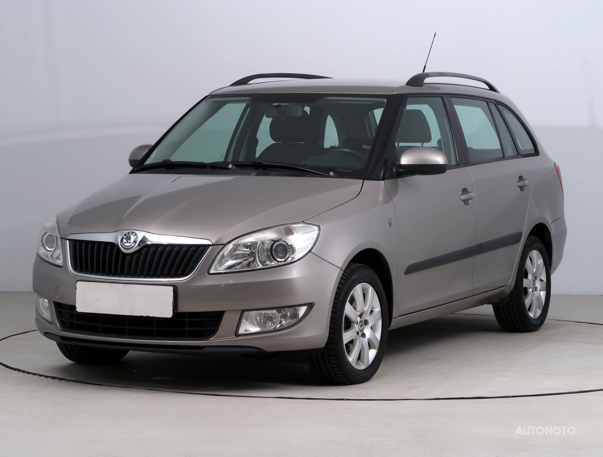Škoda Fabia, 2010 - pohled č. 3