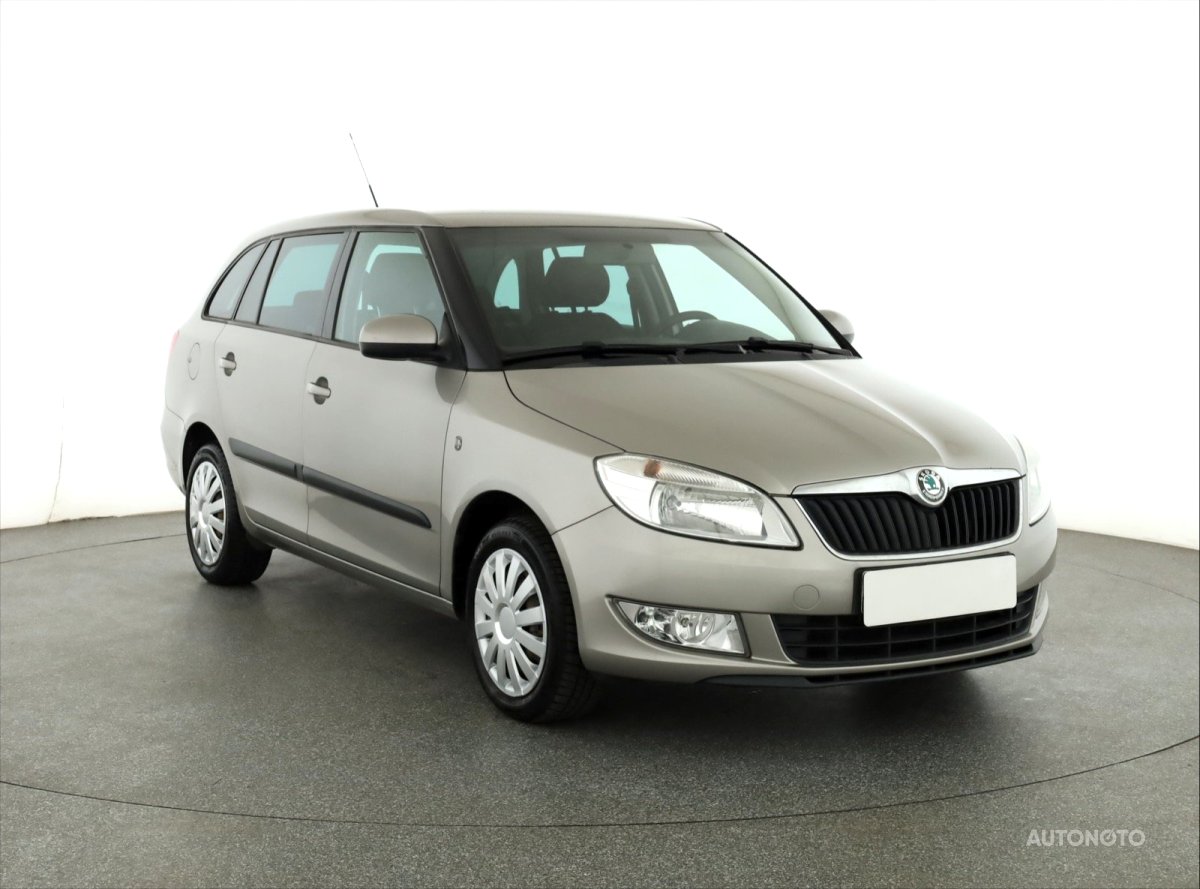 Škoda Fabia, 2010 - celkový pohled