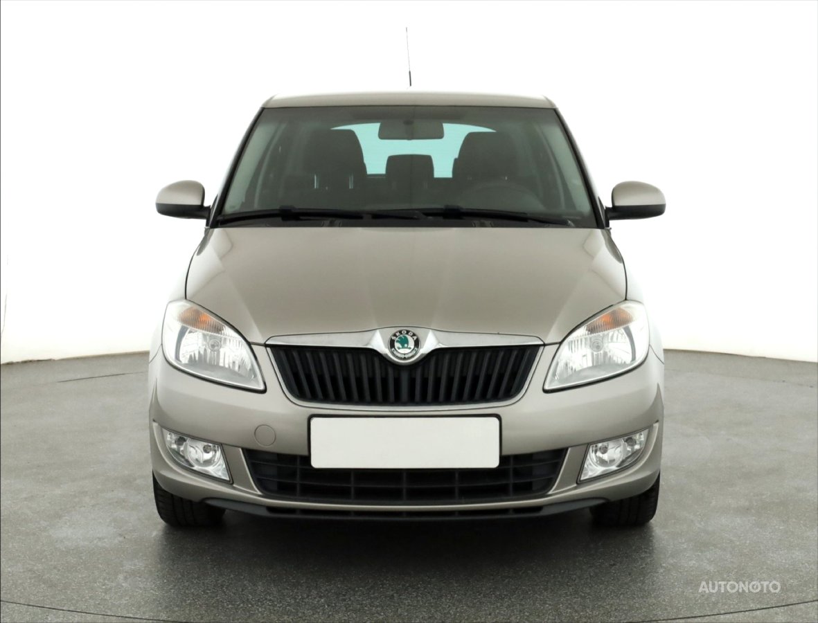 Škoda Fabia, 2010 - pohled č. 2