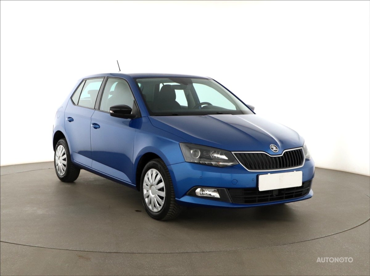 Škoda Fabia, 2015 - celkový pohled