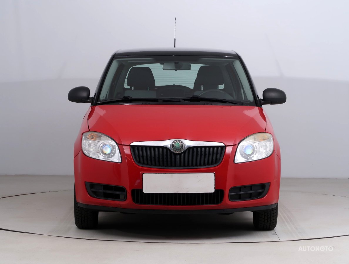 Škoda Fabia, 2009 - pohled č. 2