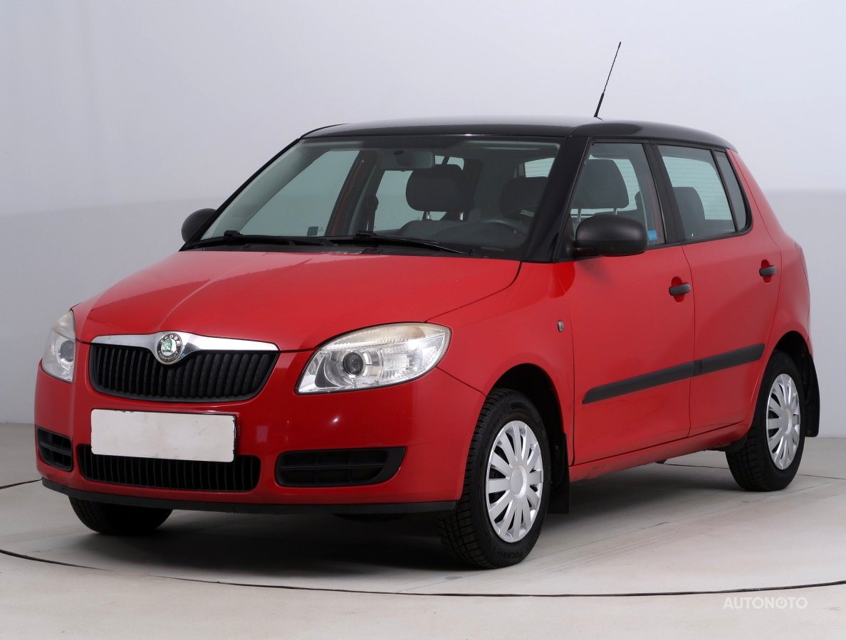Škoda Fabia, 2009 - pohled č. 3