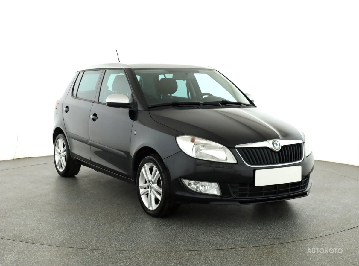 Škoda Fabia, 2012 - celkový pohled