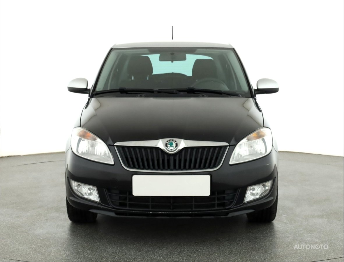 Škoda Fabia, 2012 - pohled č. 2