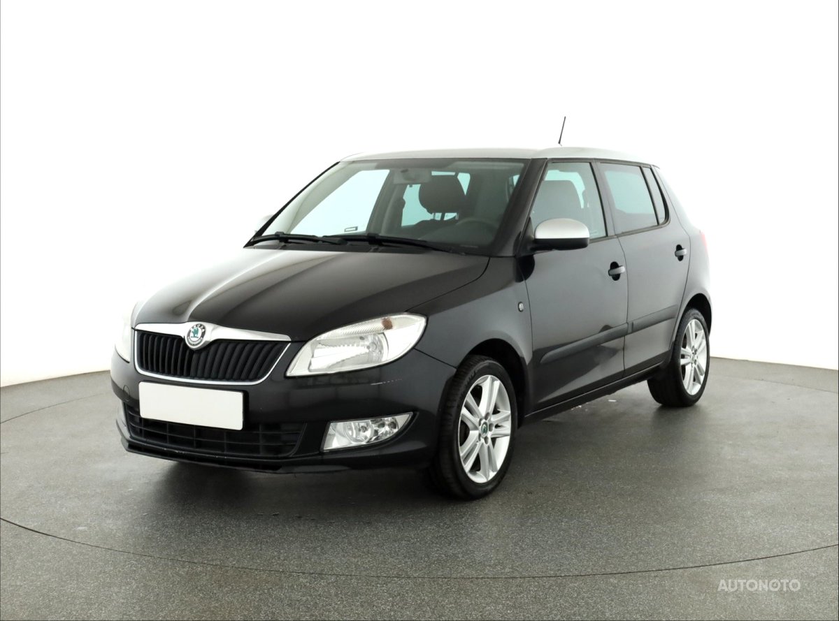 Škoda Fabia, 2012 - pohled č. 3