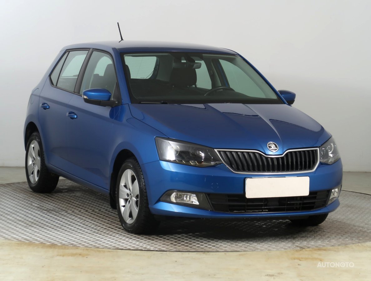 Škoda Fabia, 2015 - celkový pohled