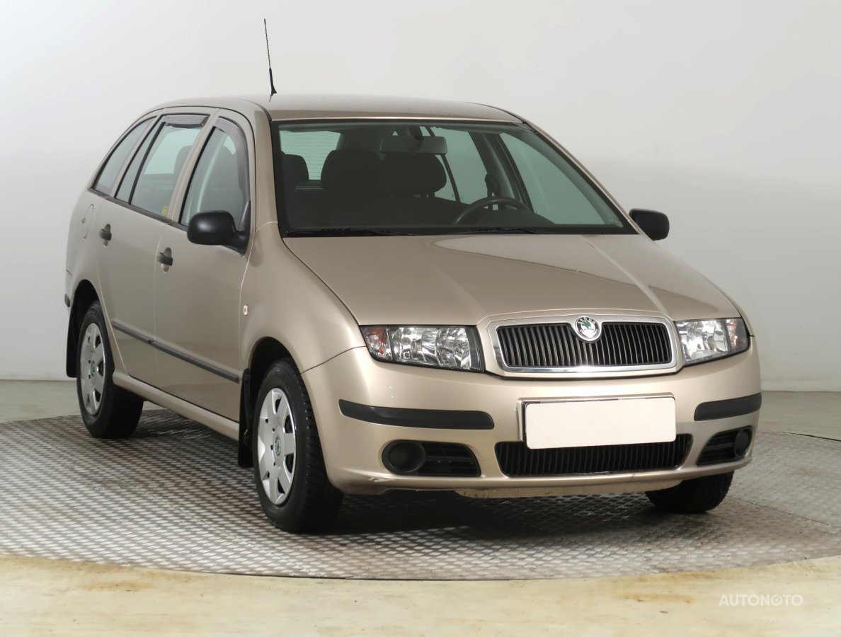 Škoda Fabia, 2004 - celkový pohled
