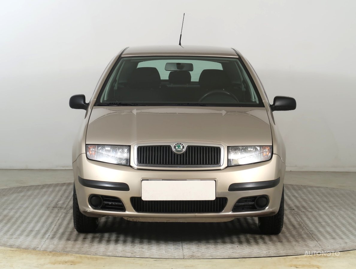 Škoda Fabia, 2004 - pohled č. 2