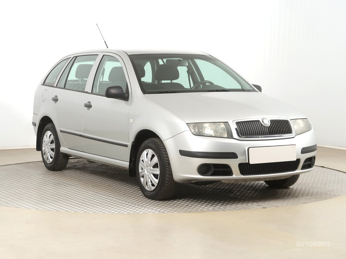 Škoda Fabia, 2005 - celkový pohled