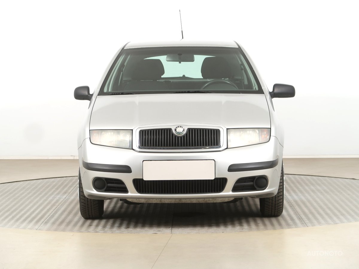 Škoda Fabia, 2005 - pohled č. 2