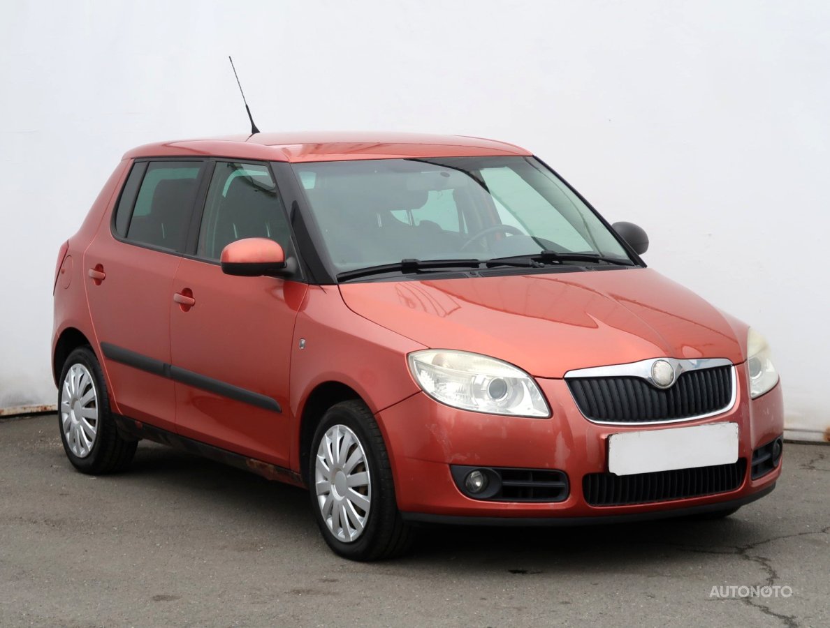 Škoda Fabia, 2008 - celkový pohled