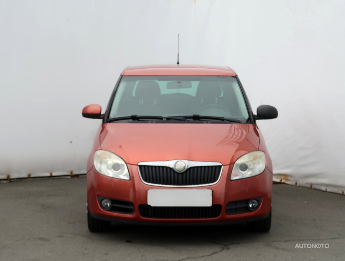 Škoda Fabia, 2008 - pohled č. 2