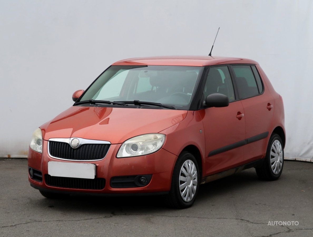 Škoda Fabia, 2008 - pohled č. 3