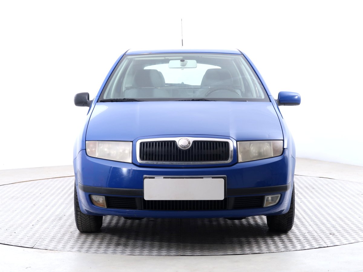 Škoda Fabia, 2001 - pohled č. 2