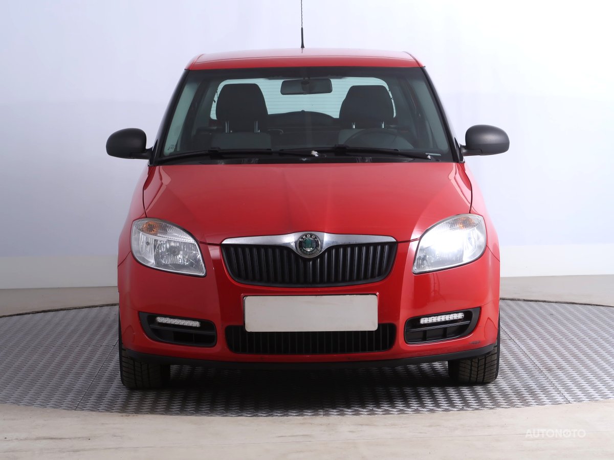 Škoda Fabia, 2010 - pohled č. 2