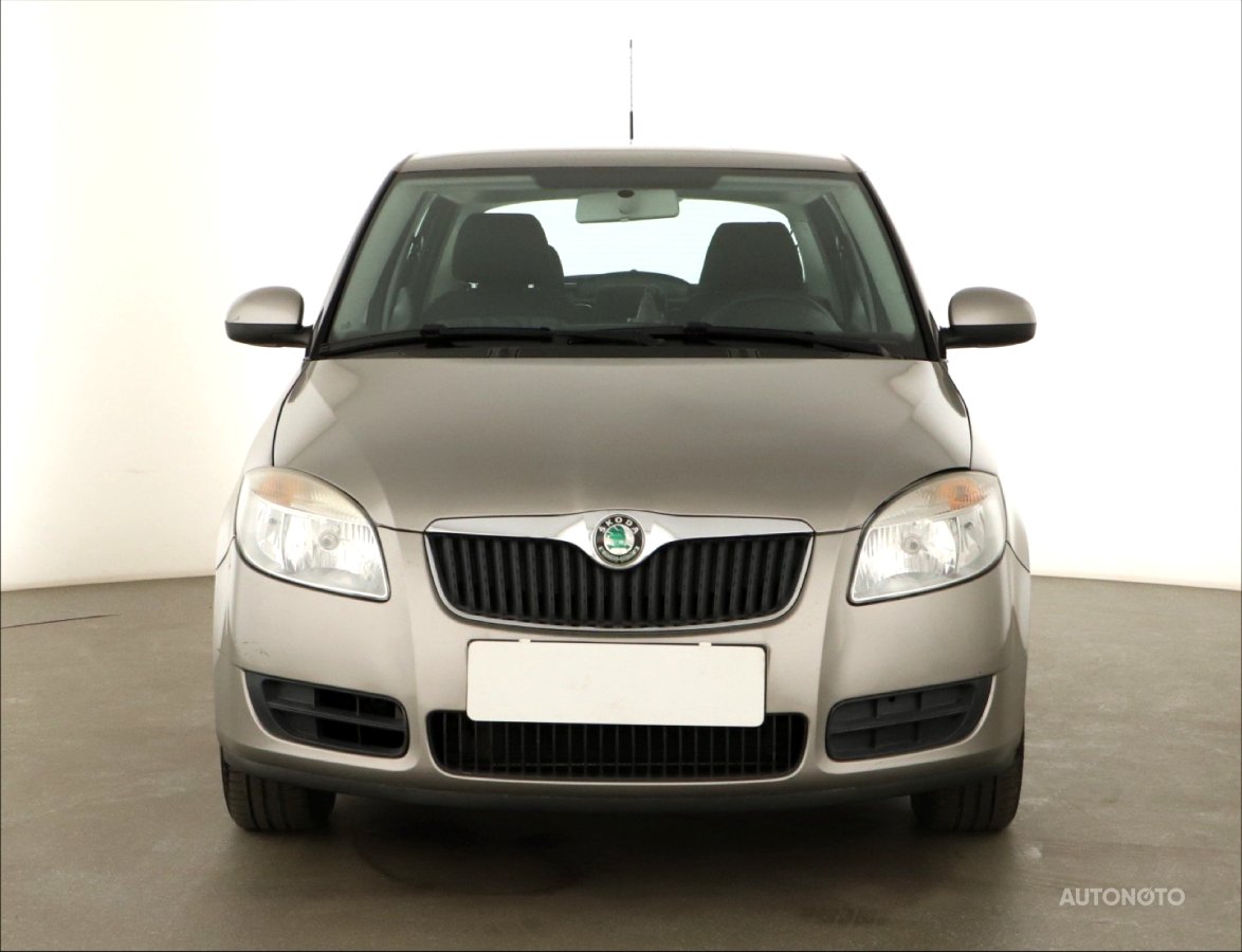 Škoda Fabia, 2007 - pohled č. 2