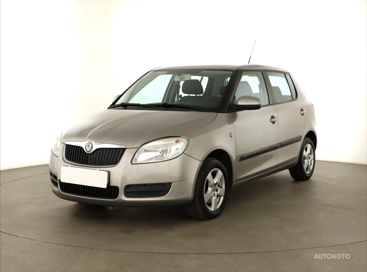 Škoda Fabia, 2007 - pohled č. 3