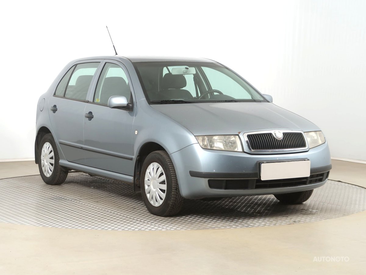 Škoda Fabia, 2004 - celkový pohled