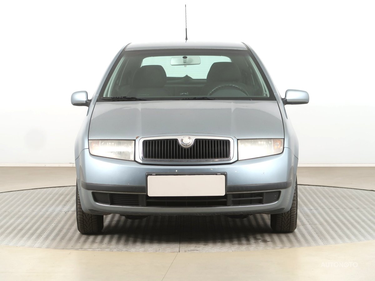 Škoda Fabia, 2004 - pohled č. 2