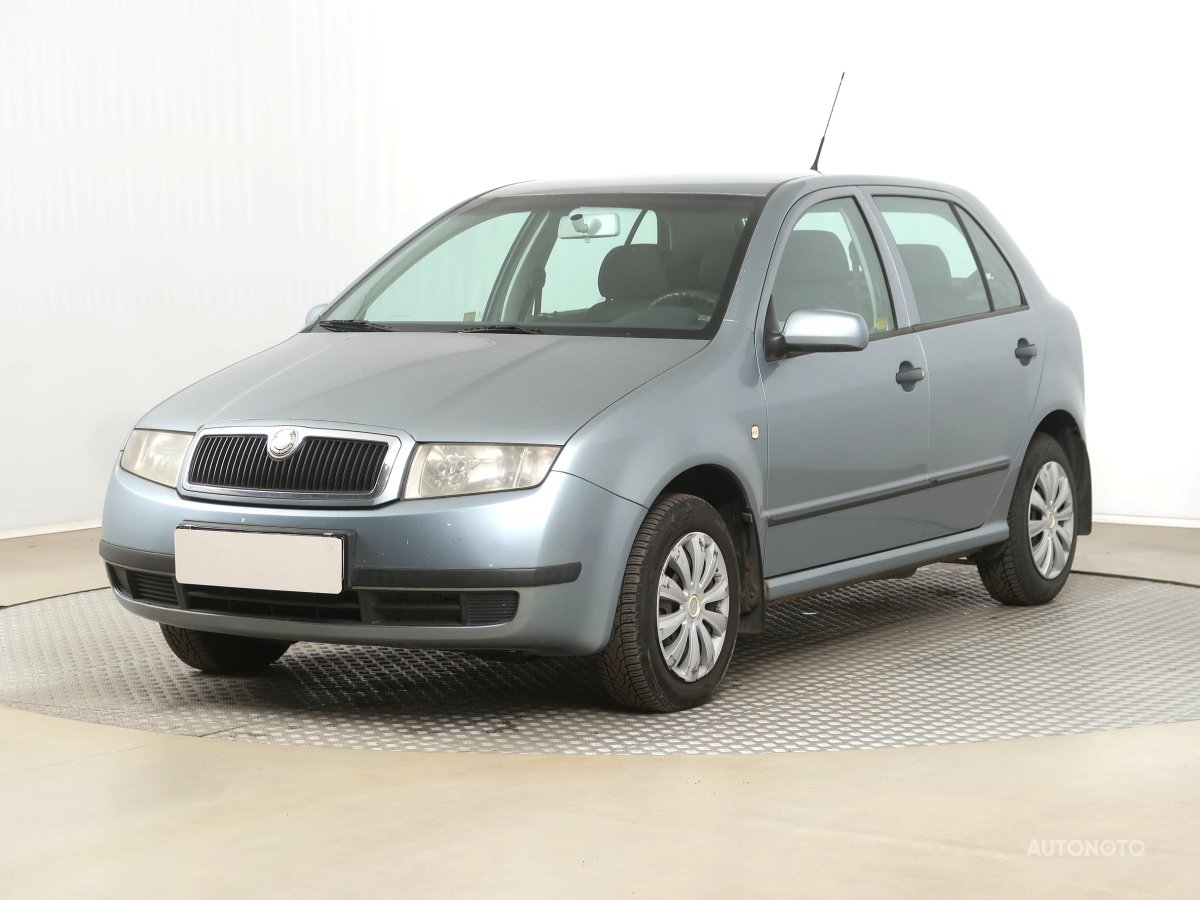 Škoda Fabia, 2004 - pohled č. 3