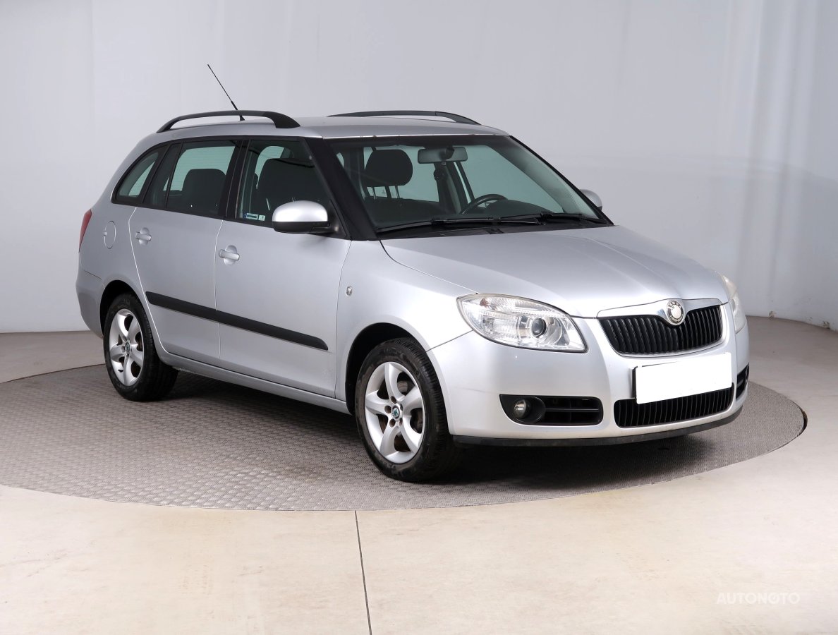 Škoda Fabia, 2008 - celkový pohled