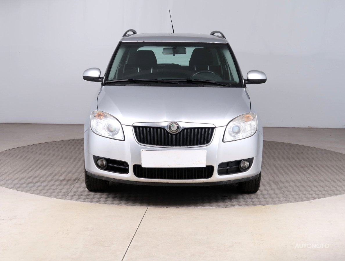 Škoda Fabia, 2008 - pohled č. 2