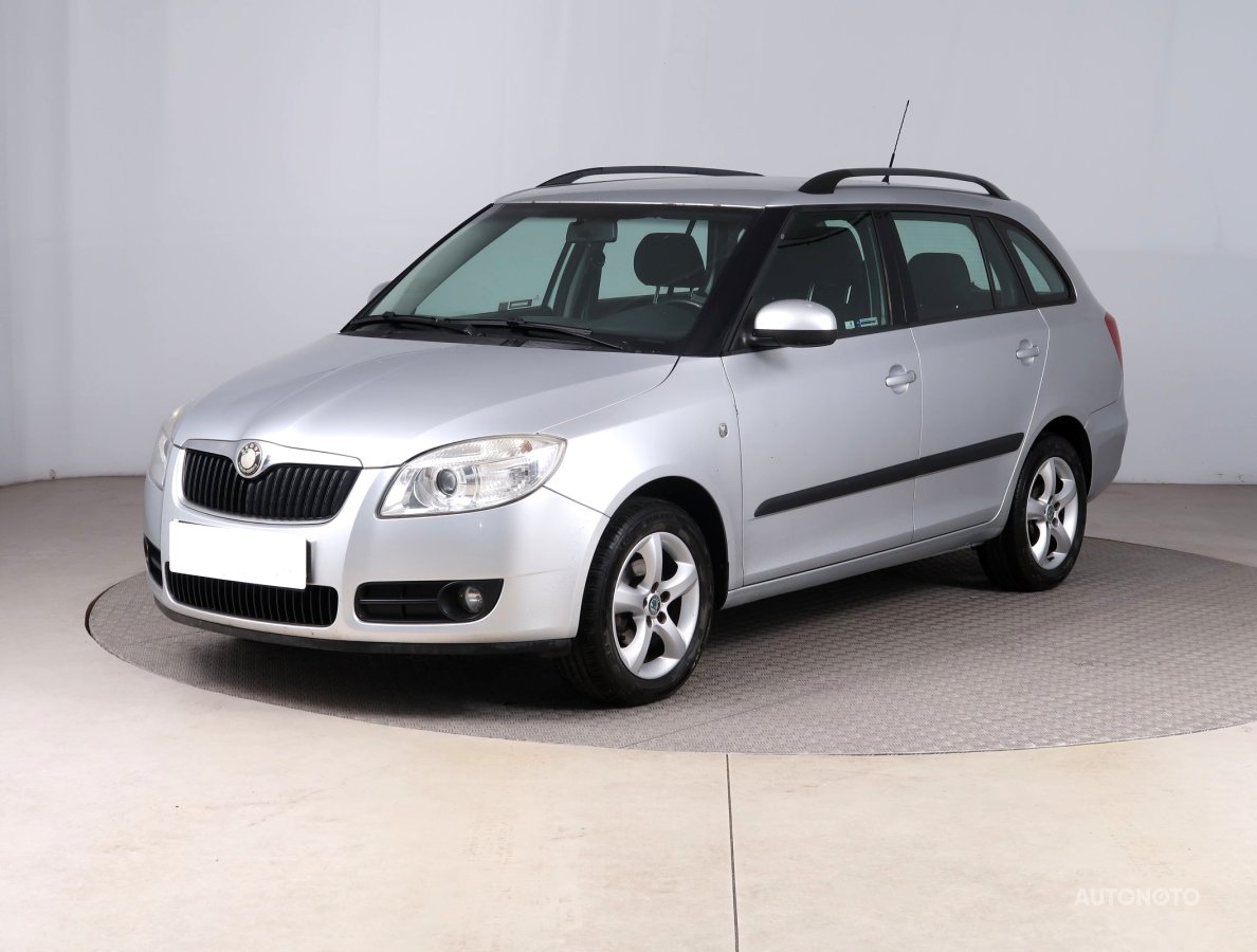 Škoda Fabia, 2008 - pohled č. 3