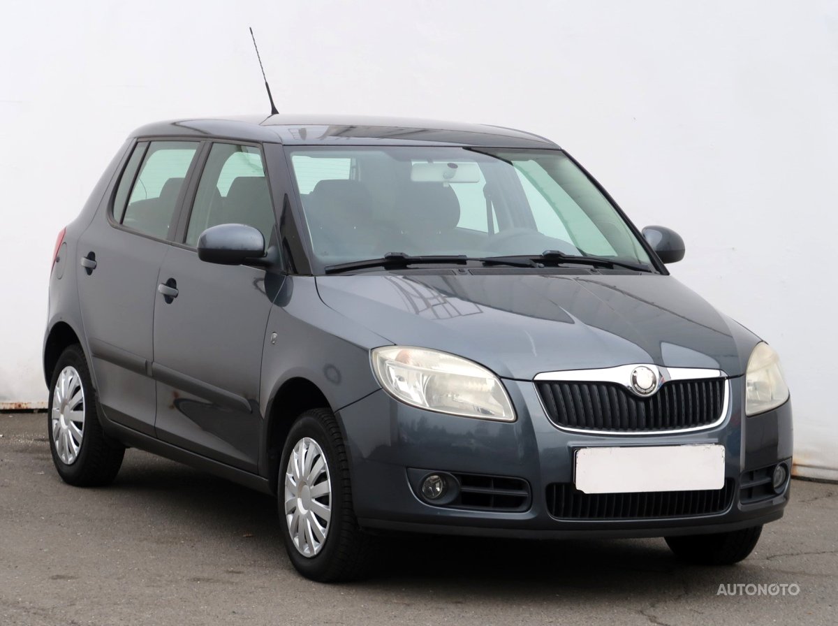 Škoda Fabia, 2008 - celkový pohled