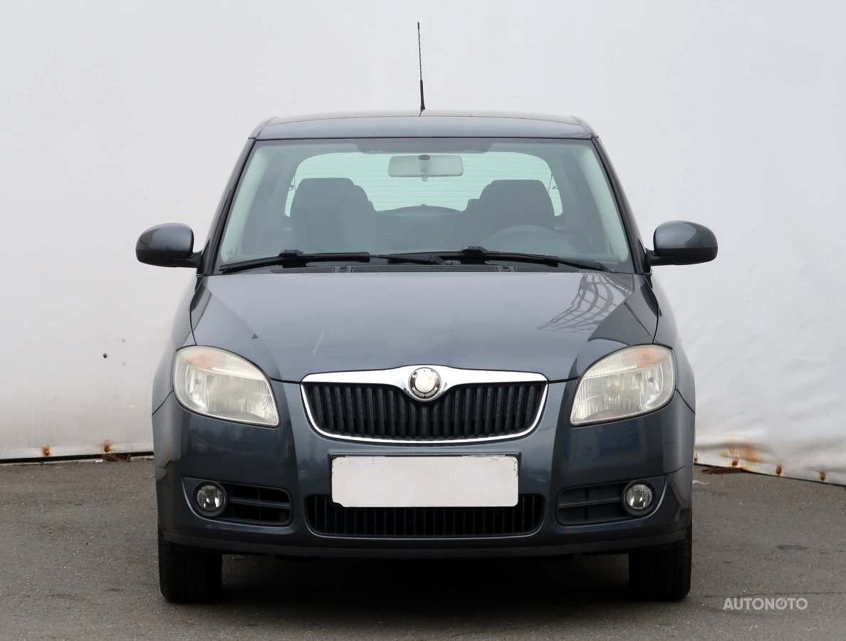 Škoda Fabia, 2008 - pohled č. 2