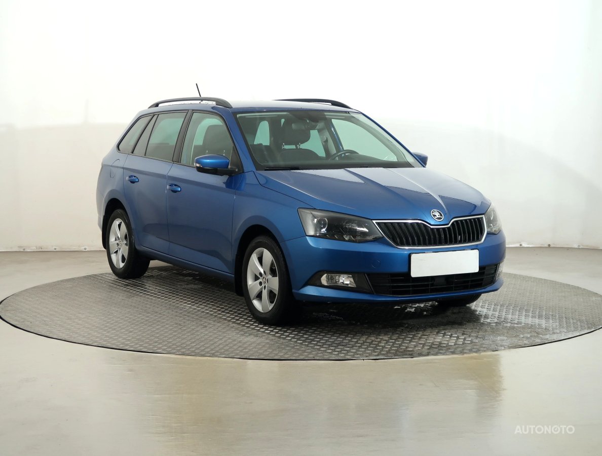 Škoda Fabia, 2016 - celkový pohled
